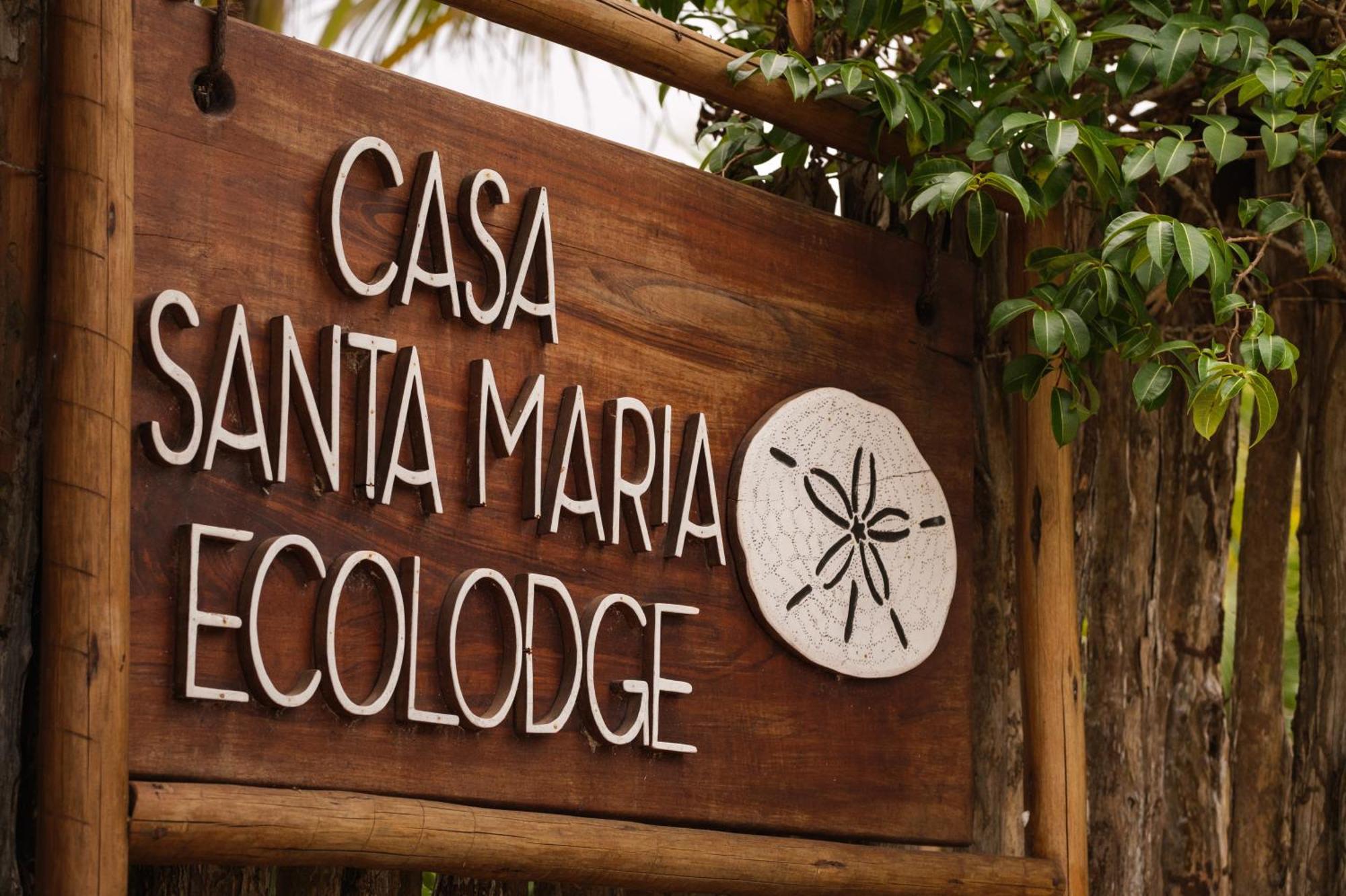 Casa Santa Maria Tatajuba酒店 外观 照片